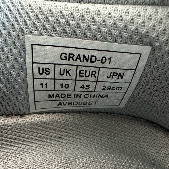 Bruno Marc Knit Flex Breeze Men’s Breathable Knit Oxford Sneaker Size 11 - Picture 7 of 9